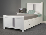 Sweet Dreams Sophie White Painted Pine Bed Frame