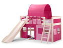 Julian Bowen Stelvio Cabin Bed with Tent & Slide