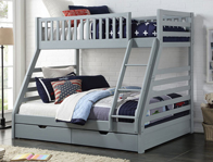Verona  Americano Pine Bunk Bed
