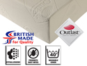 Bestpricebeds Diamond 500 Outlast Memory Foam Mattress