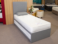 Dreamworks Malvern Upholstered Base Guest Bed