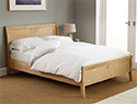 Dreamworks Riviera Oak Bed Frame