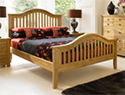 Mark Webster Lille Oak Bed Frame