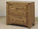 Mark Webster Linea 3 Drawer Low Chest