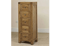 Mark Webster Linea 5 Drawer Narrow Chest