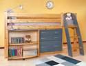 Scallywag Cabin Bed Option 2 With Desk