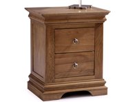 Sleepcraft Chambra 2 Drawer Bedside