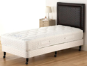 Dorlux Silhouette Flexi Form Spring Firm Edge Divan Set