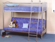 Sweet Dreams Troy Sofa Sleeper Bunk