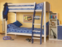 Scallywag Hi Sleeper Bunk Bed