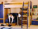 Scallywag Hi Sleeper Bed & Futon