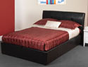 Sweet Dreams Monroe Faux Leather Ottoman Bed Frame