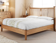 Originals Hudson Oak Bed Frame