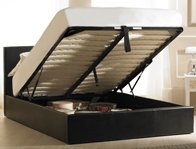 Bestpricebeds Regal faux leather lift up storage bed frame