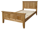 WashingBay Harvard Dark Oak Bed Frame