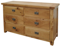 WashingBay Harvard 6 Drawer Wide Chest