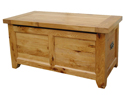 WashingBay Harvard Oak Blanket Box