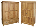 WashingBay Harvard Oak Wardrobes
