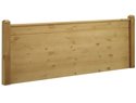 New Design Duke Rustic Wax Finish Headboard