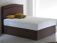 Highgrove Dual Season Coil Spring & Memory Foam Divan Set