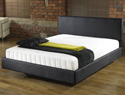 Komfi Aztec Low Fabric Bed Frame