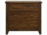 Mark Webster Kember Acacia 3 Drawer Chest