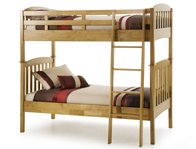 Serene Eleanor Hevea Wood Bunk Bed