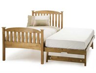 Serene Eleanor Hevea Rubberwood Guest Bed