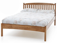 Serene Eleanor Hevea Wood Bed Frame