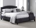 Serene Charlotte Upholstered Fabric Bed Frame