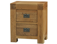 Bestpricebeds Balmoral 2 Drawer Bedside
