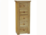 Bestpricebeds Windsor 5 Drawer High Chest