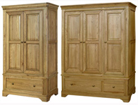 Bestpricebeds Loire Oak Wardrobes
