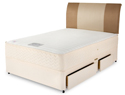 Healthbeds Multi Zone Coil & Memory 2 Drawer Set