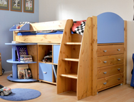 Stompa Rondo 2 Cabin Bed