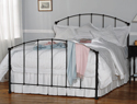 OBC Clare Cast Steel Headboard