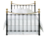 OBC Selkirk Cast Steel Headboard