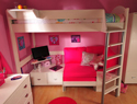 Stompa Casa 9 Hi Sleeper Bed