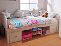 Stompa Solo 2 Low Storage Bed Frame