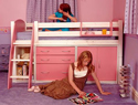 Scallywag Cabin Bed Option 1