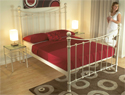 Jaybe Romance Metal Bed Frame