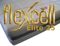 Flexcell Elite 25cm Deep Memory Mattress Limited Stock To Clear