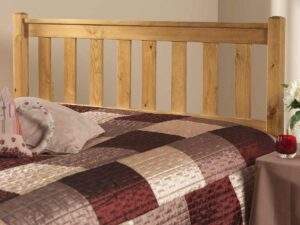 Friendship Mill Shaker Design Pine Headboard