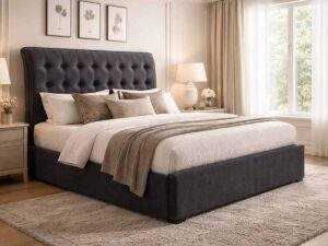 TL Avant Garde Hamilton Dark Grey Bed Frame