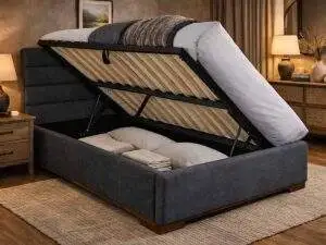 TL Avant Garde Mayfair Dark Grey Fabric Frame