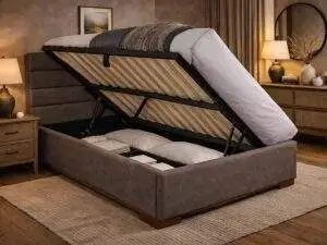 TL Avant Garde Mayfair Light Grey Fabric Frame