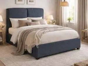 TL Avant Garde Oakland Dark Grey Bed Frame