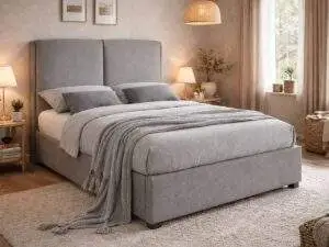 TL Avant Garde Oakland Light Grey Bed Frame