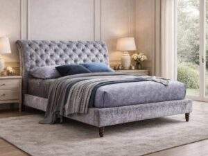 TL Avant Garde Venice Grey Bed Frame