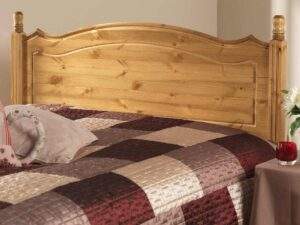 Friendship Mill Boston Pine Headboard